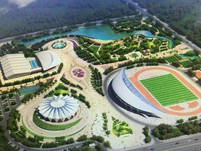 安徽凤阳县体育中心