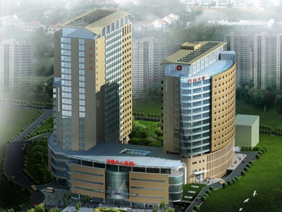 涪陵中心医院项目