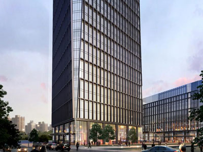 上海世博园区办公楼