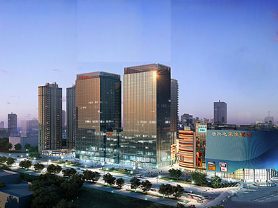 长沙华晨温德姆酒店