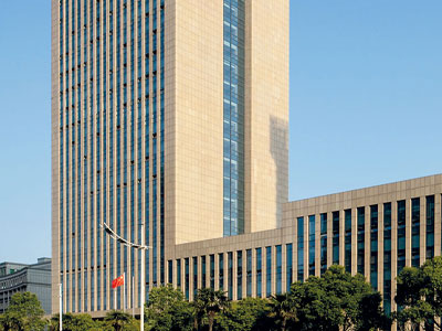 浙江萧山电力调度大楼