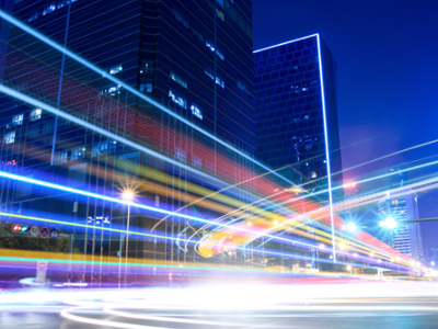 智慧城市中智能路灯的力量