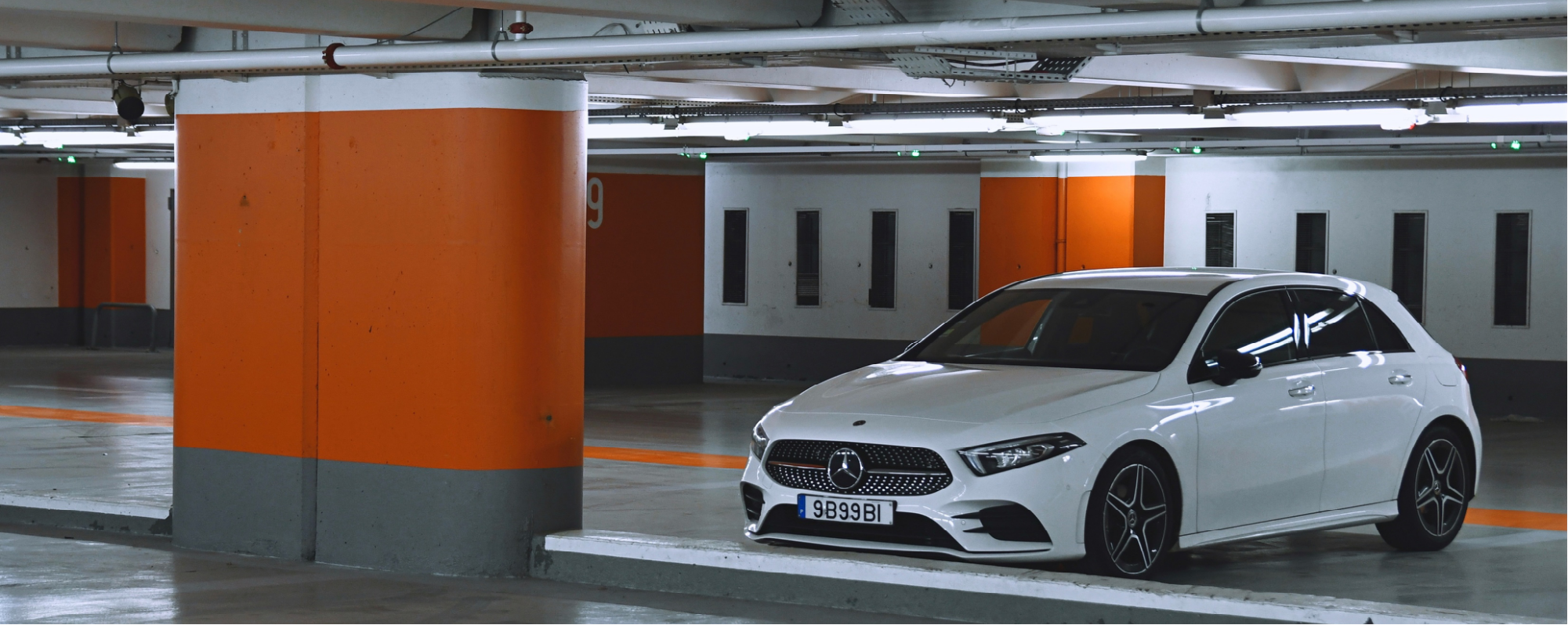 停车场智慧照明系统